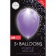 LED Ballonnen Paars (5st)