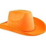 Oranje Cowboyhoed fluweel Goodwin