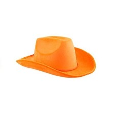 Oranje Cowboyhoed fluweel Goodwin