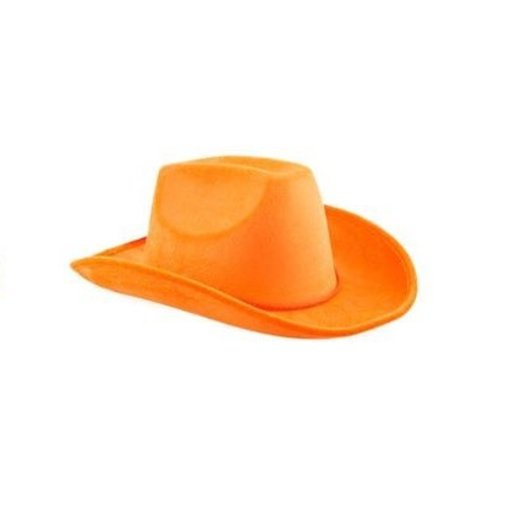 Oranje Cowboyhoed fluweel Goodwin