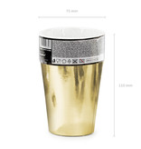 Gouden Bekertjes karton 220ml (6st)