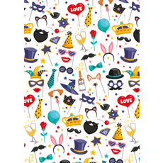 Cadeaupapier Foto Props