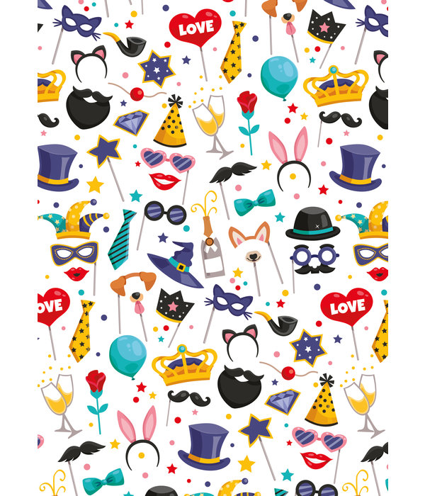 Cadeaupapier Foto Props