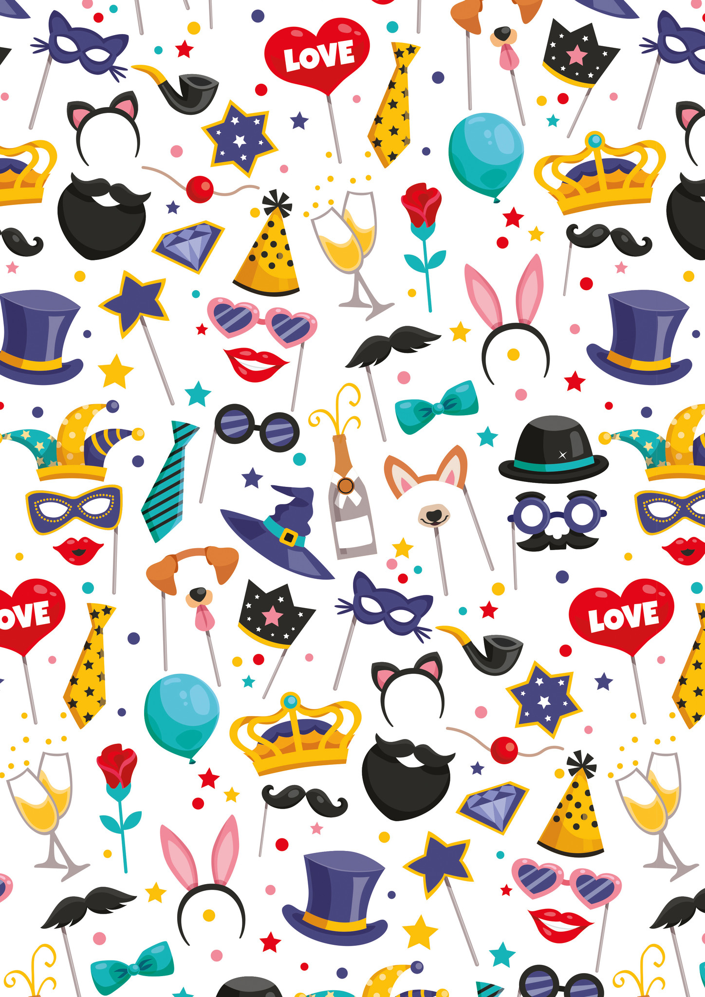 Cadeaupapier Foto Props