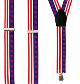 Bretels Amerika Stars & Stripes
