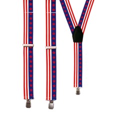 Bretels Amerika Stars & Stripes
