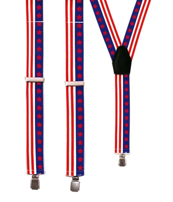 Bretels Amerika Stars & Stripes