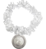 Zilveren Hawaii Krans 25 Jaar