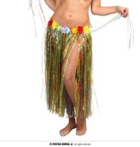 Tropical Sliertjes Rok Multikleur met Bloemen 75cm