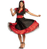 Flamenco kostuum vrouw