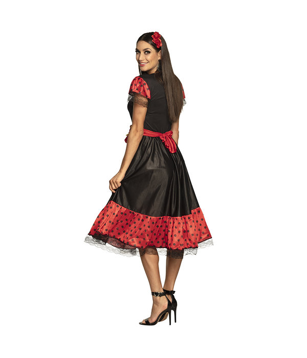 Flamenco kostuum vrouw