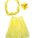 Tropische Verkleedset 3-delig Olina