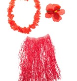 Tropische Verkleedset 3-delig Olina