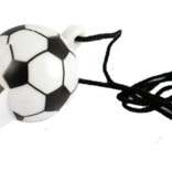 Voetbalfluit met koord