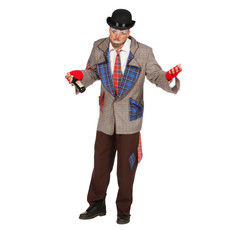 Clown Dorus Kostuum Man