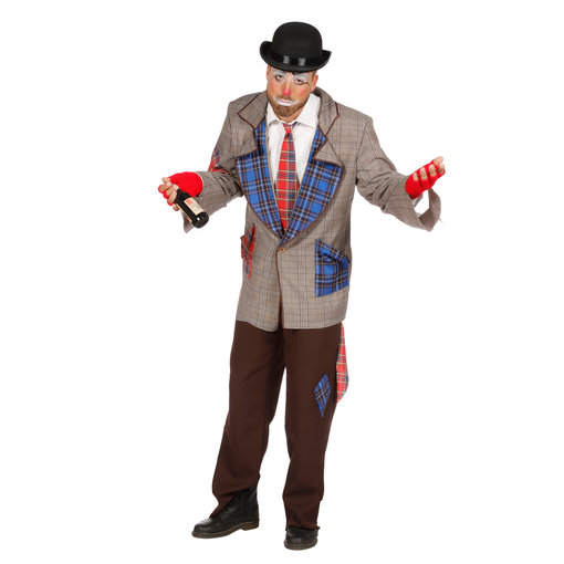 Clown Dorus Kostuum Man
