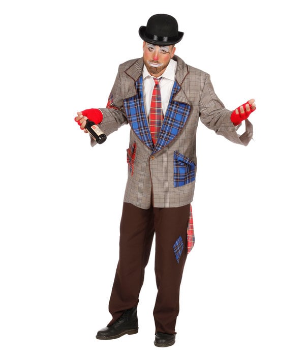 Clown Dorus Kostuum Man