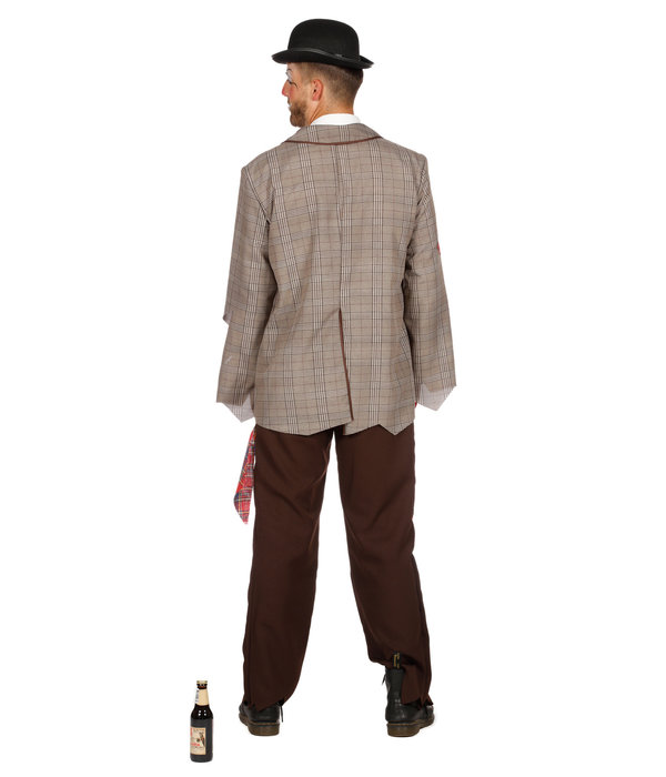 Clown Dorus Kostuum Man