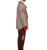 Clown Dorus Kostuum Man