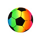 Regenboog voetbal 20cm