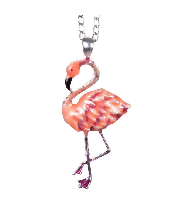 Ketting Flamingo