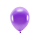 Metallic Ballonnen Violet Premium Organic (10st)