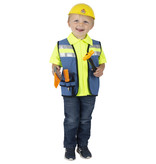 Bouwvakker verkleedsetje Willy