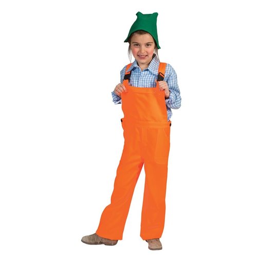 Tuinbroek Oranje Kind