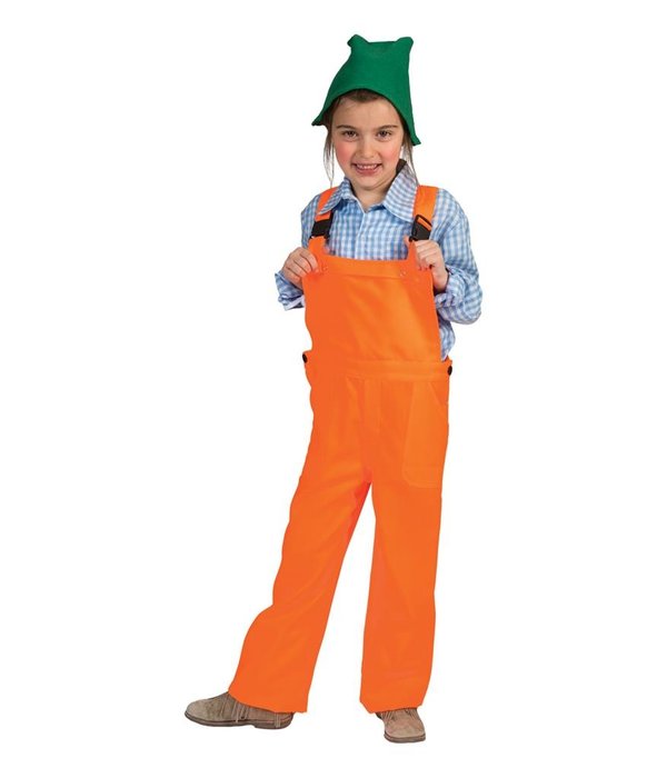 Tuinbroek Oranje Kind