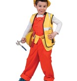 Tuinbroek Oranje Kind