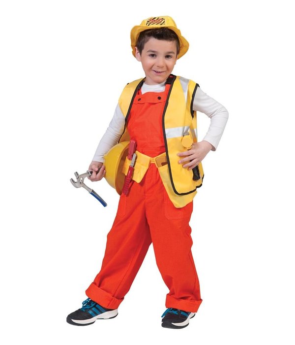 Tuinbroek Oranje Kind