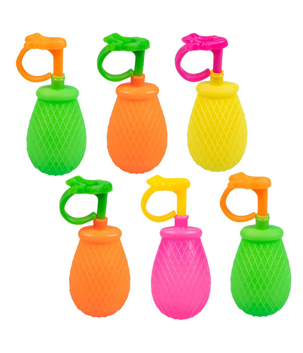 Waterspuitringen neon (6st)