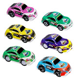 Set Terugtrek-raceautootjes (6st)
