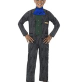 Historische Mijnwerker kostuum kind