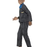 Historische Mijnwerker kostuum kind