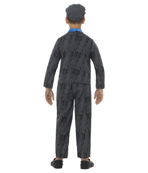 Historische Mijnwerker kostuum kind