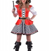 Kapitein Haak kostuum elite vrouw