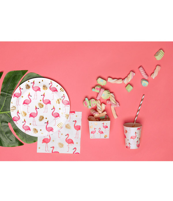 Party Servetten Flamingo (20st)