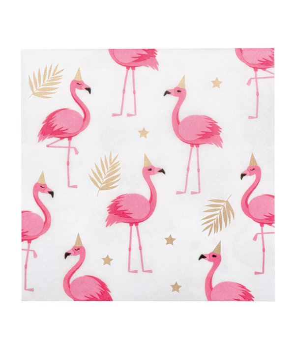 Party Servetten Flamingo (20st)