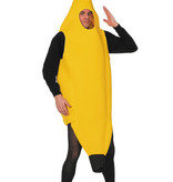 Bananen kostuum man