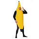 Bananen kostuum man
