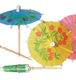 Ijs parasols Hawaii (12st)