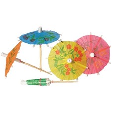 Ijs parasols Hawaii (12st)