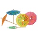 Ijs parasols Hawaii (12st)