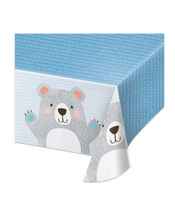 Tafelkleed Birthday Bear (137x259cm)