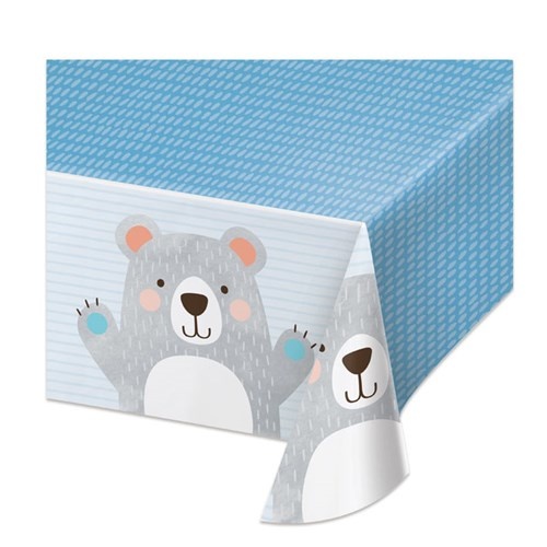 Tafelkleed Birthday Bear (137x259cm) afbeelding