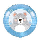 Folieballon Birthday Bear (46cm)