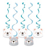 Swirls Birthday Bear (5st)