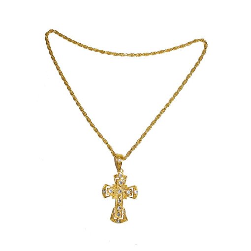 Gouden Ketting Pater Bling