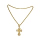 Gouden Ketting Pater Bling